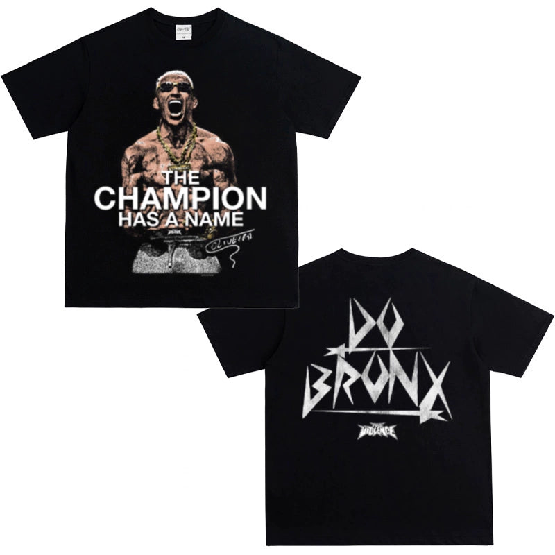 Charles Oliveira 'The Champion Has A Name' T Shirt