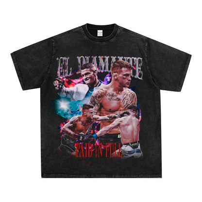 Dustin "The Diamond" Poirier Retro T-Shirt