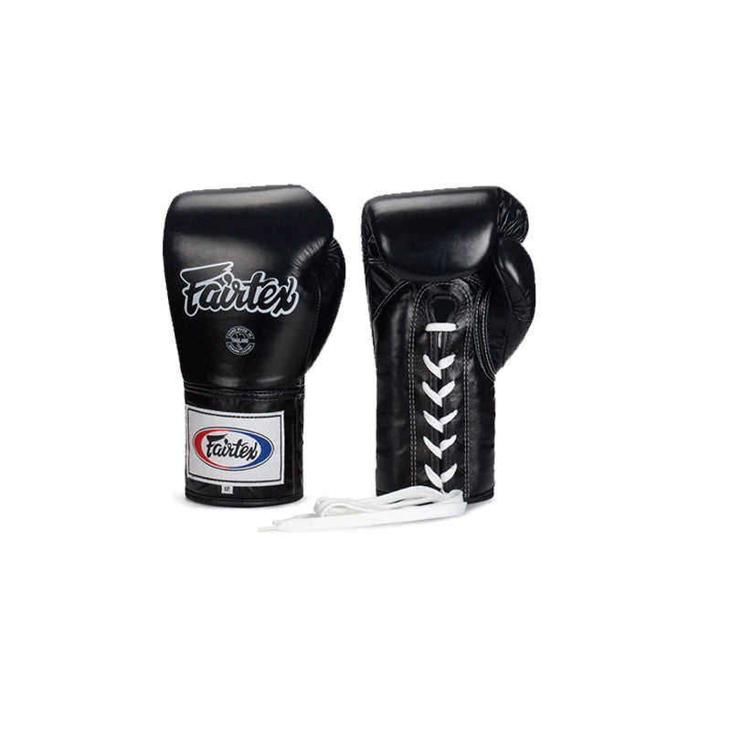 Fairtex BGL6 Laceup Boxing Gloves (4 Colors)