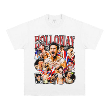 Max "Blessed" Holloway Retro T-Shirt