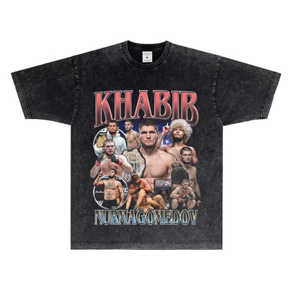 Khabib "The Eagle" Nurmagomedov Retro T-Shirt