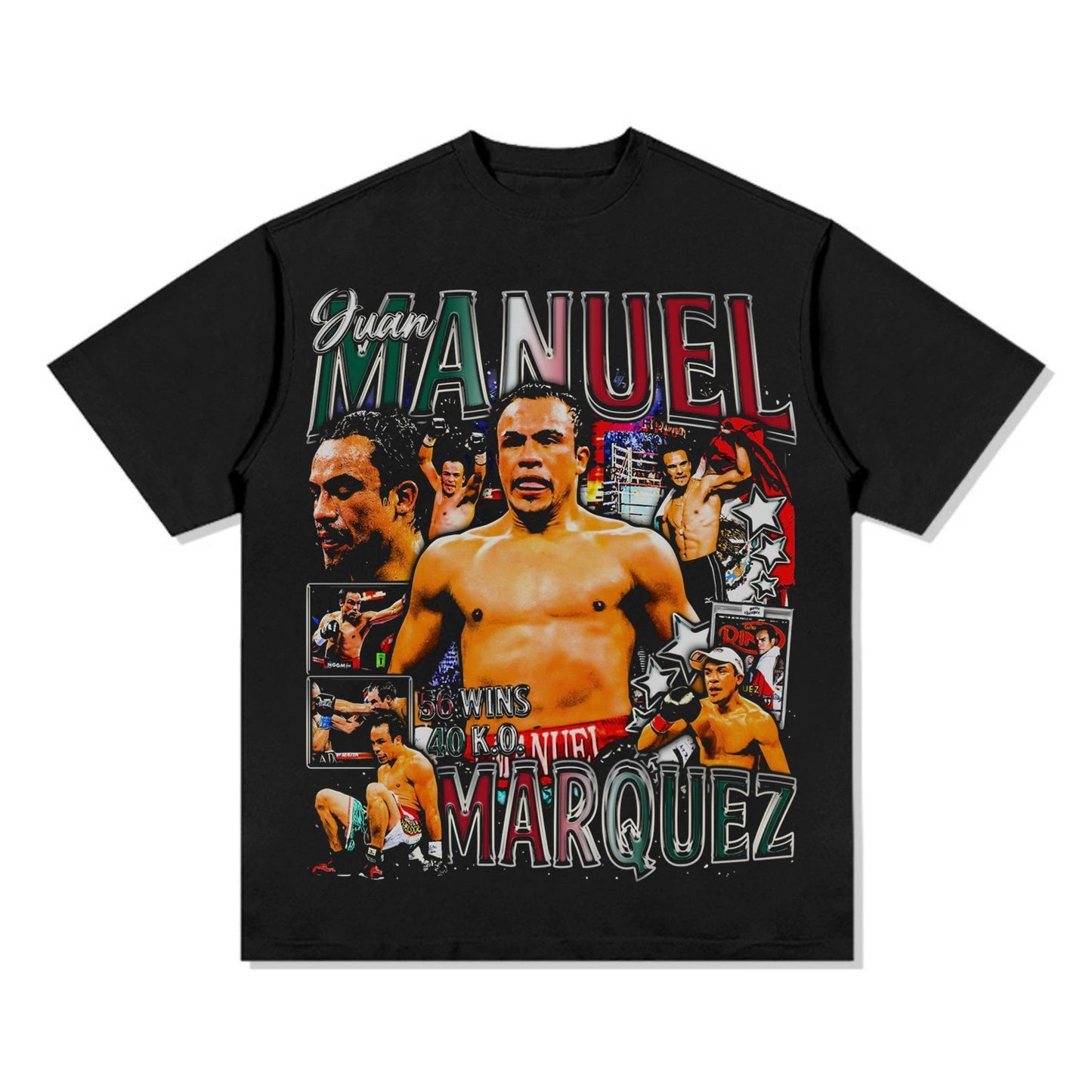 Juan "Dinamita" Manuel Marquez Retro T-Shirt