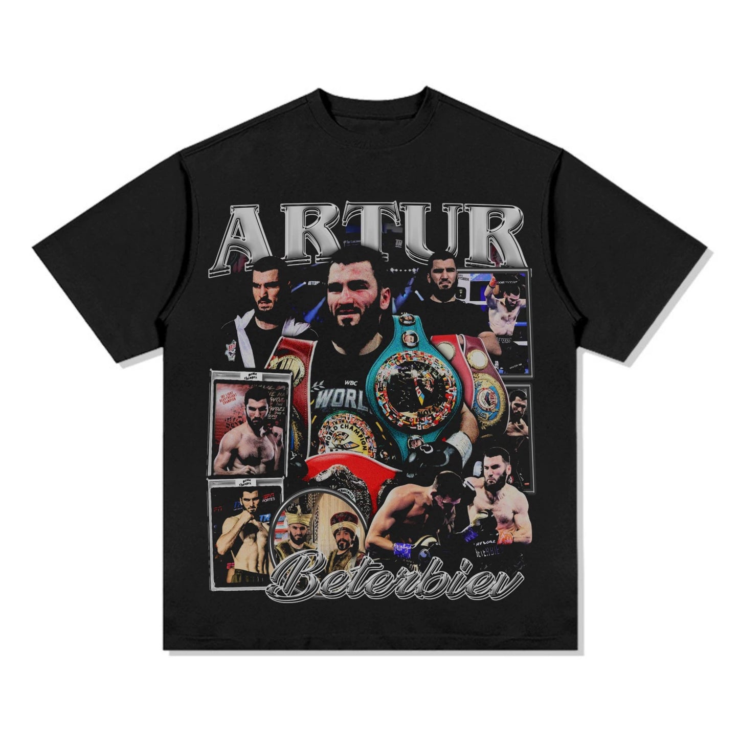 Artur "The Great Destroyer" Beterbiev Retro T-Shirt