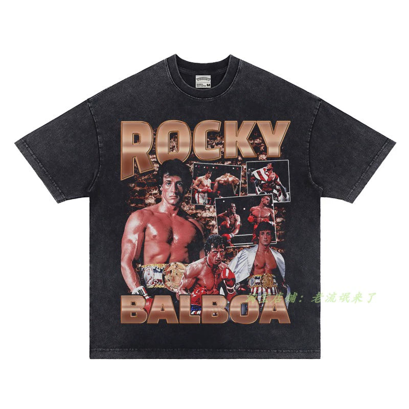 Rocky "The Italian Stallion" Balboa Retro T-Shirt