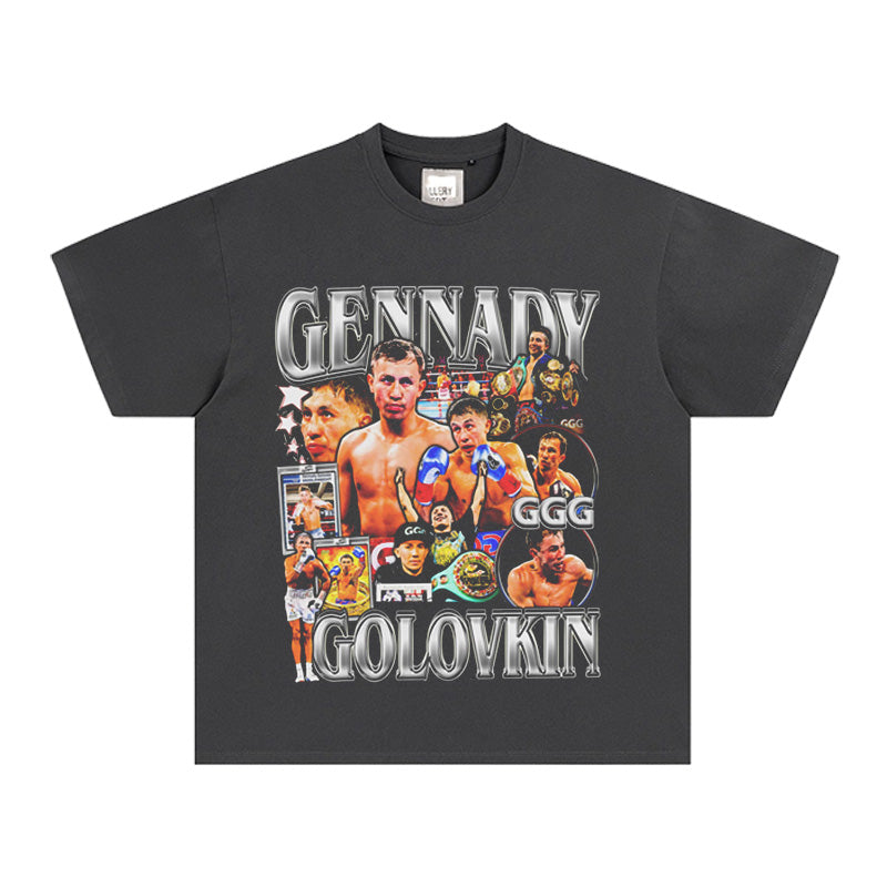 Gennady "Triple G" Golovkin T-Shirt