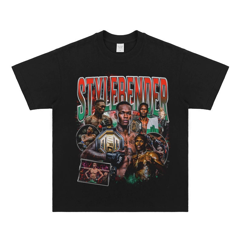 Israel "The Last Stylebender" Adesanya Retro T-Shirt