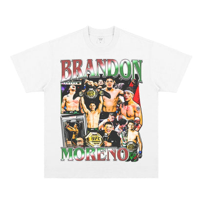 Brandon "The Assassin Baby" Moreno Retro T-Shirt