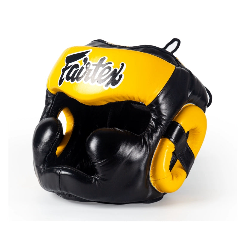 Fairtex HG13 Diagonal View Headgear (5 Colors)