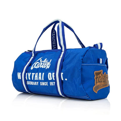 Fairtex BAG9 Retro Style Barrel Gym Bag (5 Colors)