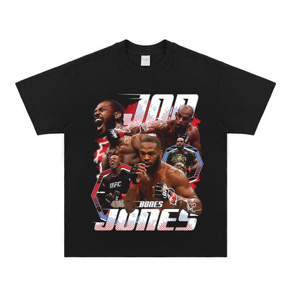 Jon "Bones" Jones Retro T-Shirt