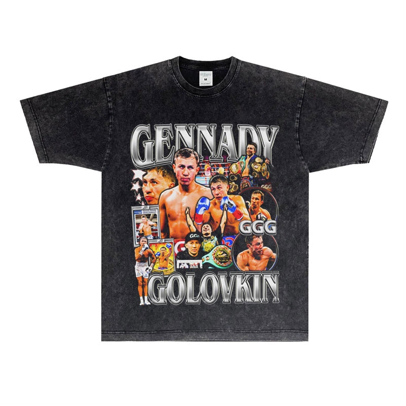 Gennady "Triple G" Golovkin T-Shirt