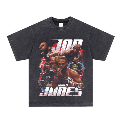 Jon "Bones" Jones Retro T-Shirt