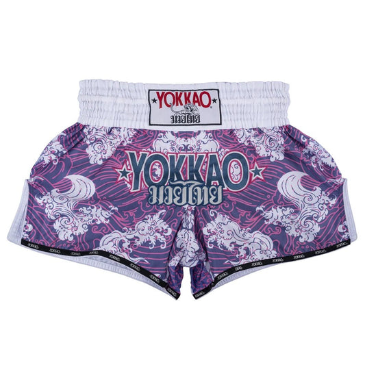 YOKKAO Hawaiian Waves CarbonFit Shorts (2 Colors)