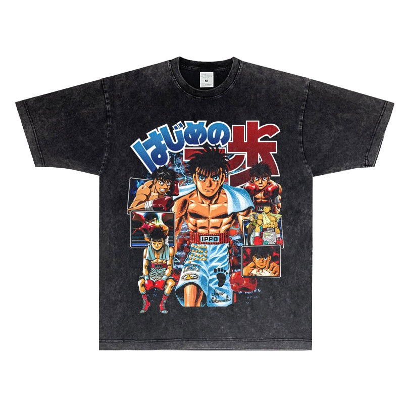 Hajime no Ippo Retro T-Shirt