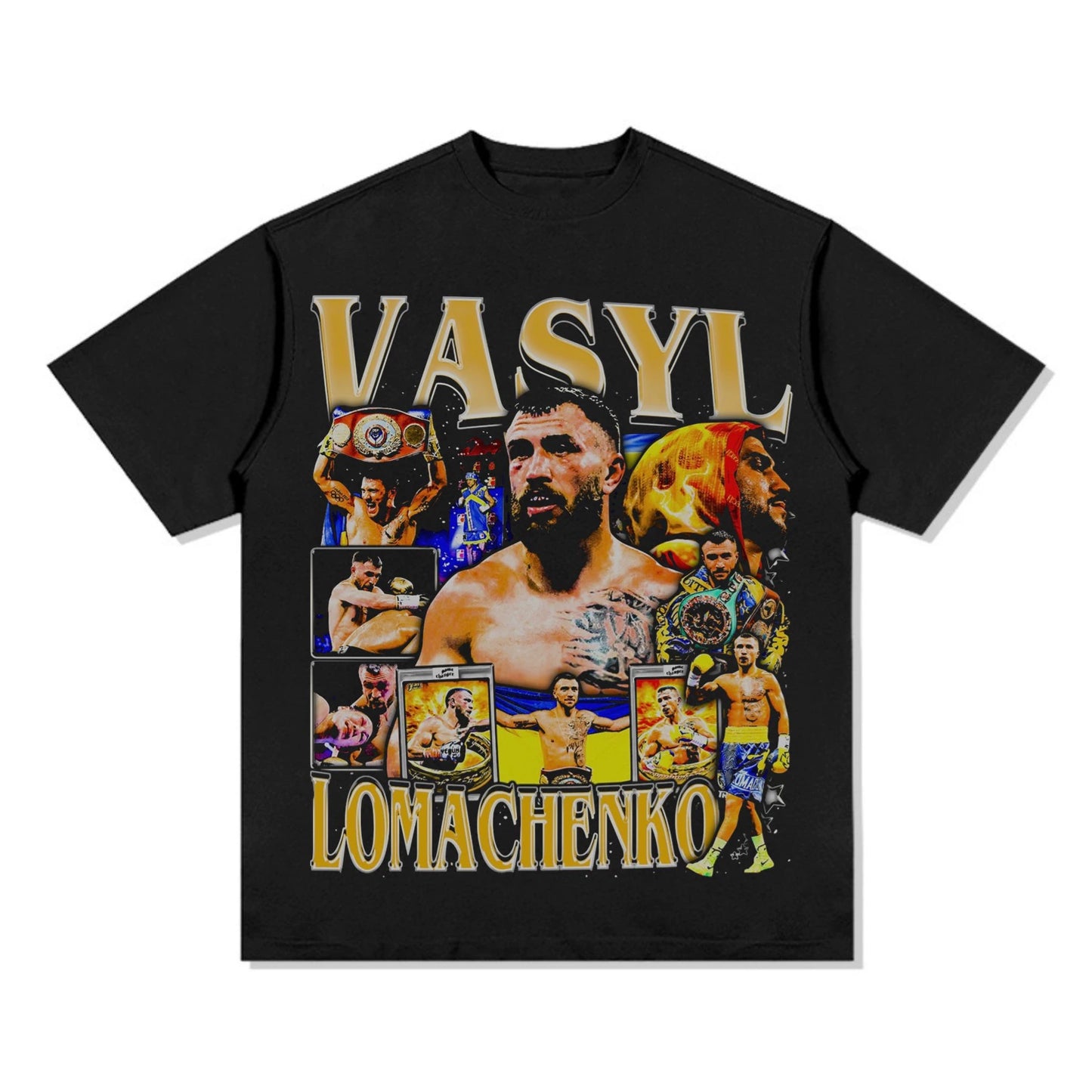 Vasyl "The Matrix" Lomachenko Retro T-Shirt