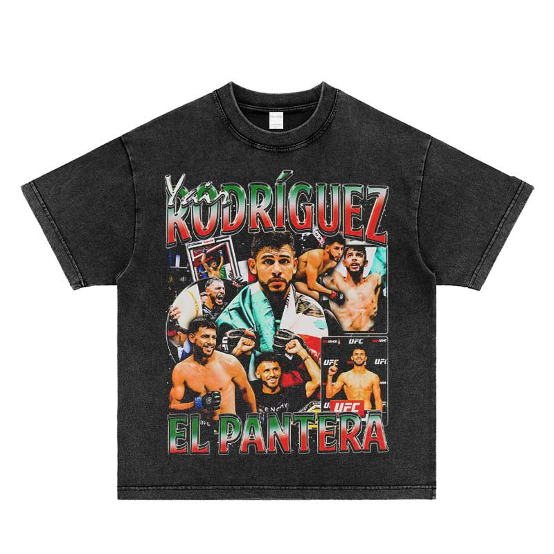 Yair "El Pantera" Rodríguez Retro T-Shirt