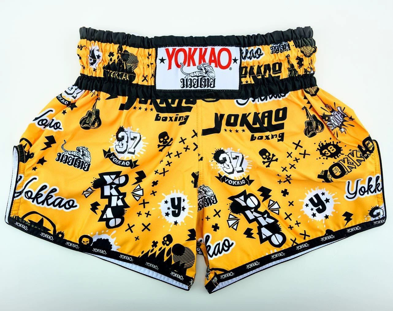 YOKKAO Rock n' Rolla CarbonFit Shorts (2 Colors)