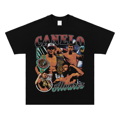 Saúl "Canelo" Álvarez Retro T-Shirt