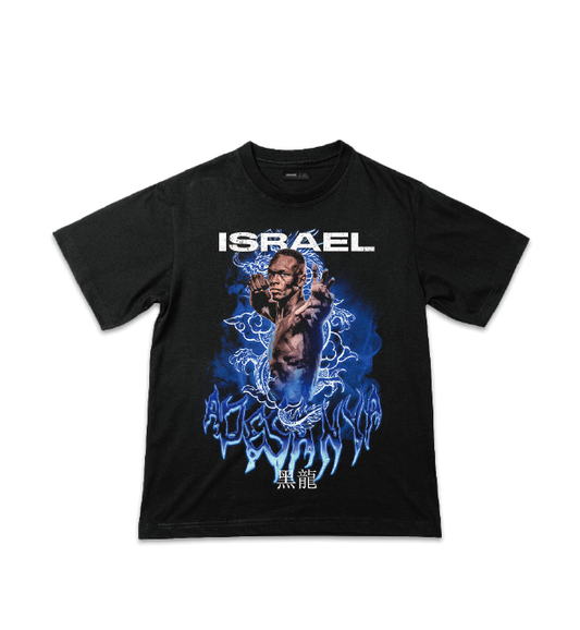 Israel "Black Dragon" Adesanya T-Shirt