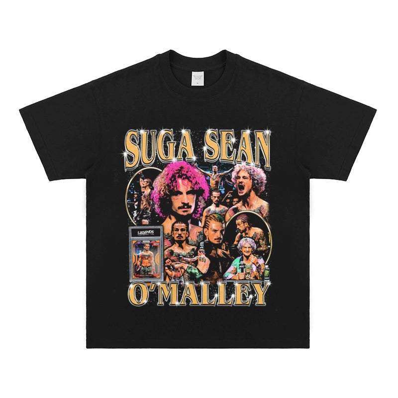 Sean "Suga" O'Malley Retro T-shirt