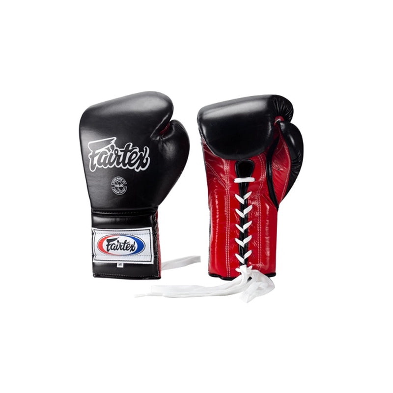 Fairtex BGL7 Mexican Style Laceup Boxing Gloves (3 Colors)