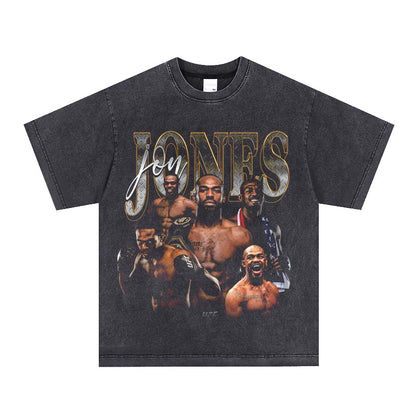 Jon "Bones" Jones Retro T-Shirt