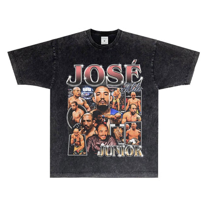 Jose "Junior" Aldo Retro T-Shirt