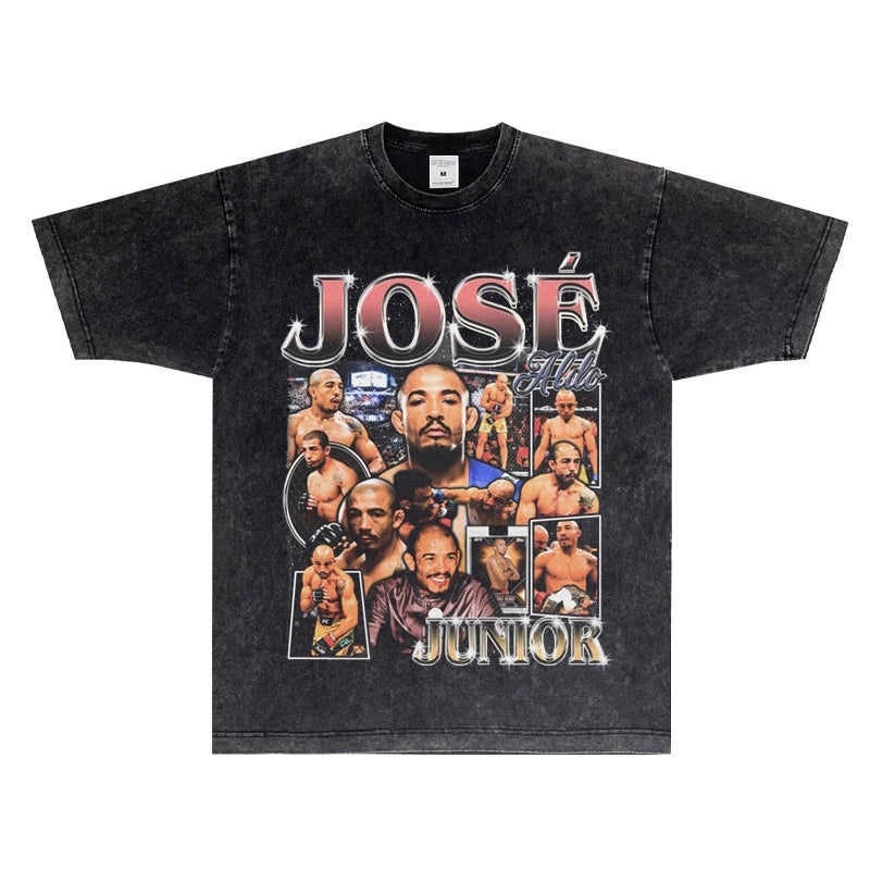 Jose "Junior" Aldo Retro T-Shirt