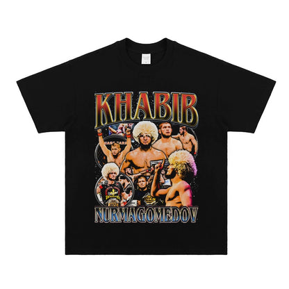 Khabib "The Eagle" Nurmagomedov Retro T-Shirt