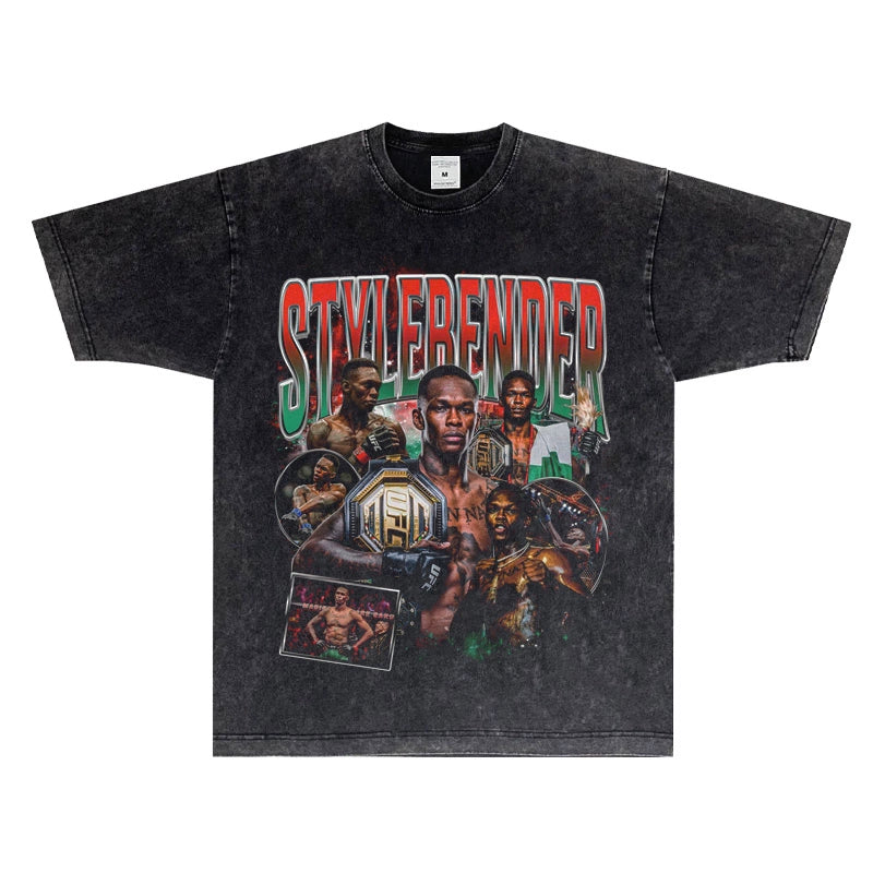 Israel "The Last Stylebender" Adesanya Retro T-Shirt