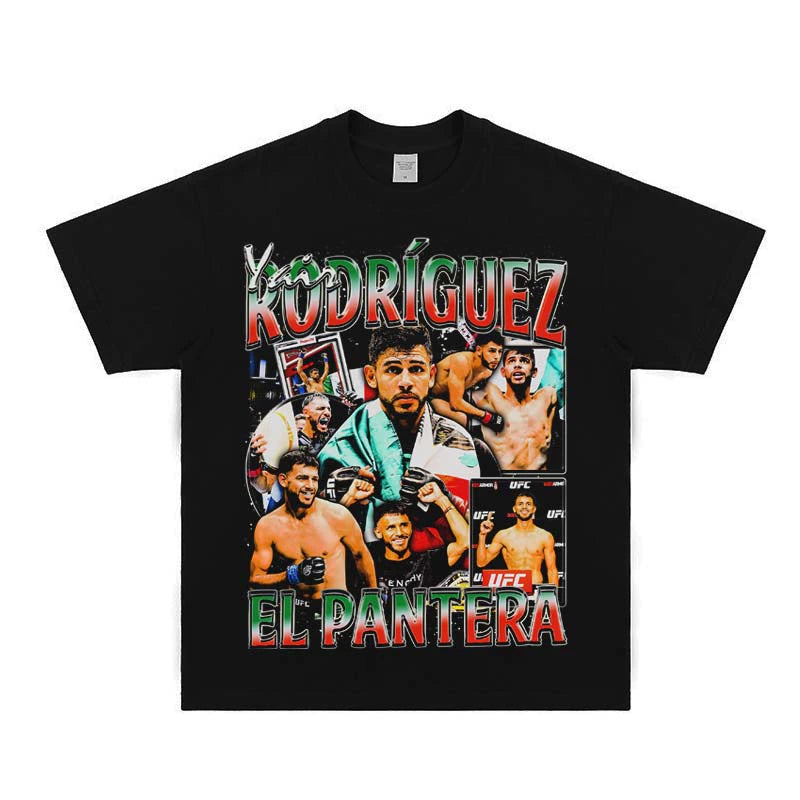 Yair "El Pantera" Rodríguez Retro T-Shirt