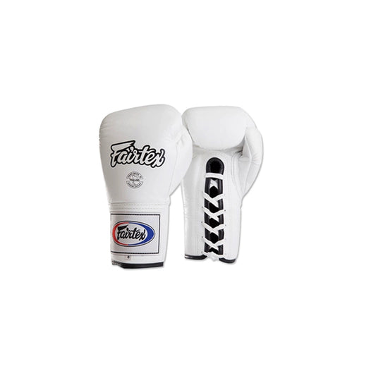 Fairtex BGL6 Laceup Boxing Gloves (4 Colors)