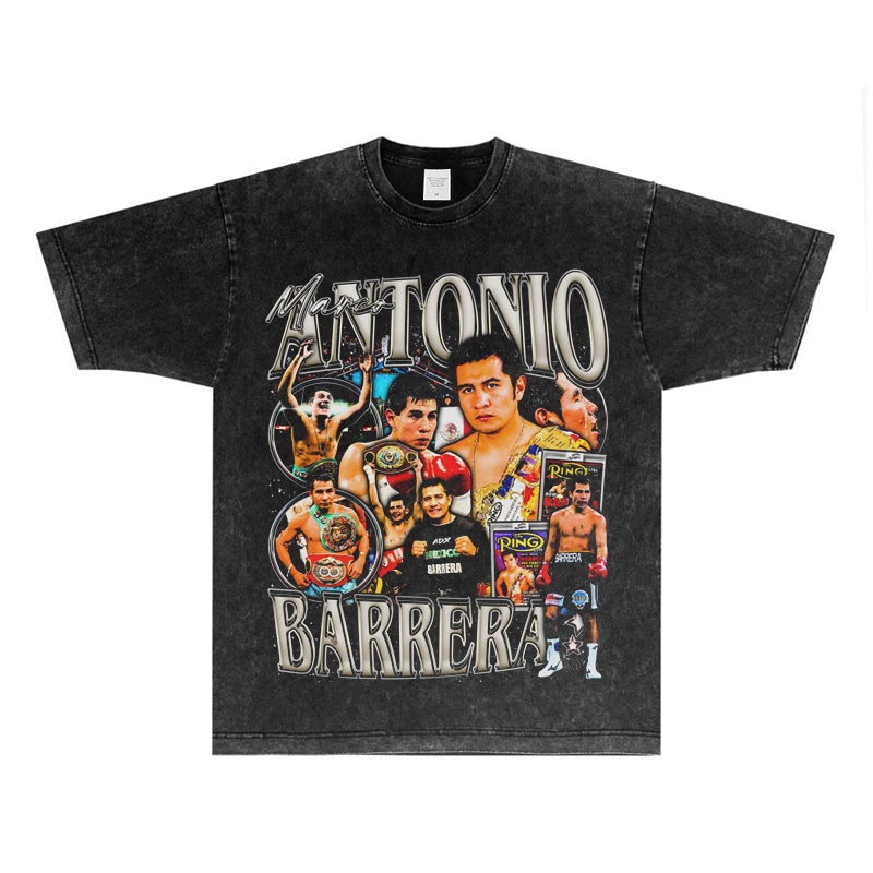 Marco Antonio "El Travieso"  Barrera Retro T-Shirt