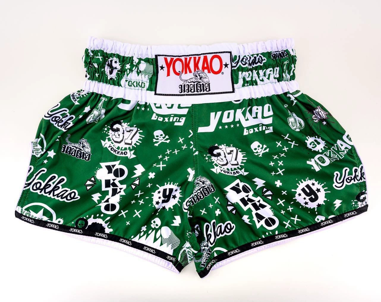 YOKKAO Rock n' Rolla CarbonFit Shorts (2 Colors)