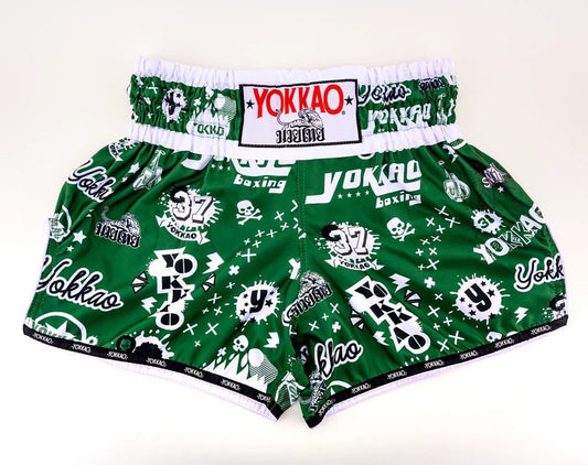 YOKKAO Rock n' Rolla CarbonFit Shorts (2 Colors)