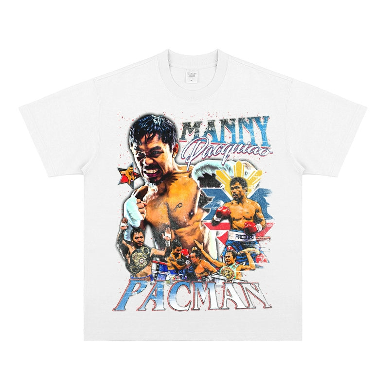 Manny "PacMan" Pacquiao Retro T-Shirt