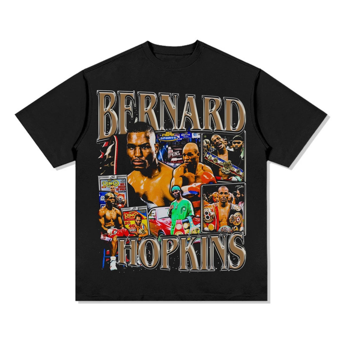 Bernard "The Executioner" Hopkins Retro T-Shirt