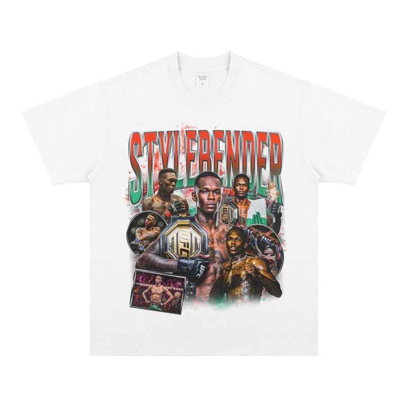 Israel "The Last Stylebender" Adesanya Retro T-Shirt