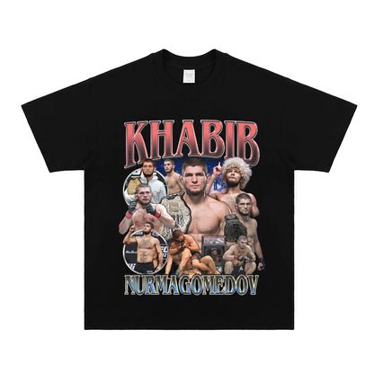 Khabib "The Eagle" Nurmagomedov Retro T-Shirt