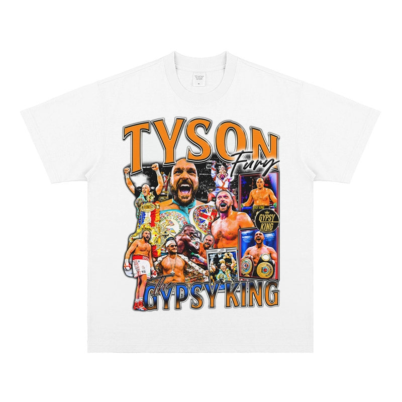 Tyson "The Gypsy King" Fury Retro T-Shirt