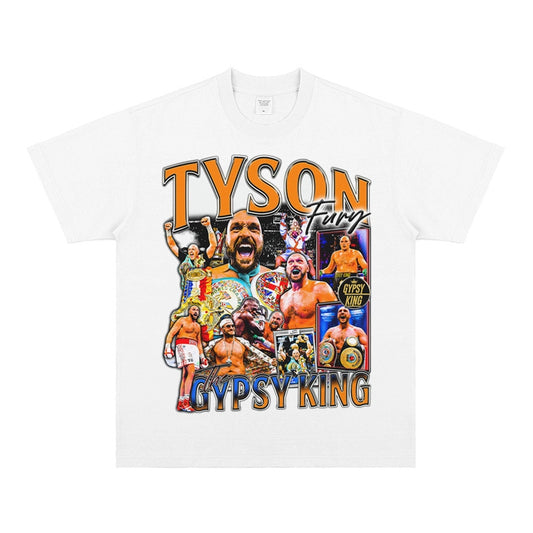 Tyson "The Gypsy King" Fury Retro T-Shirt