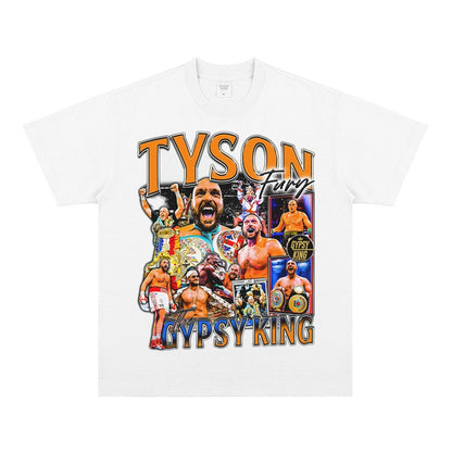 Tyson "The Gypsy King" Fury Retro T-Shirt