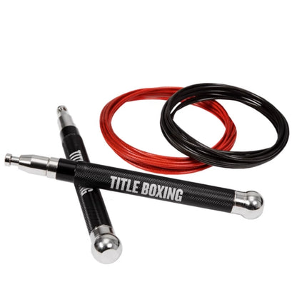 TITLE Boxing Deluxe Adjustable Speed Rope