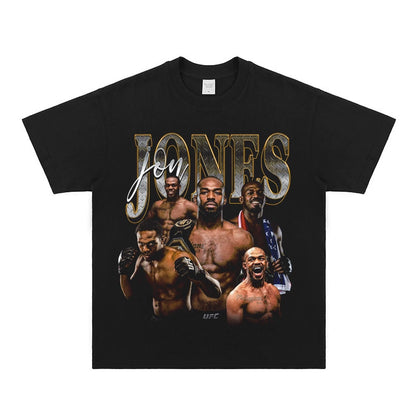 Jon "Bones" Jones Retro T-Shirt