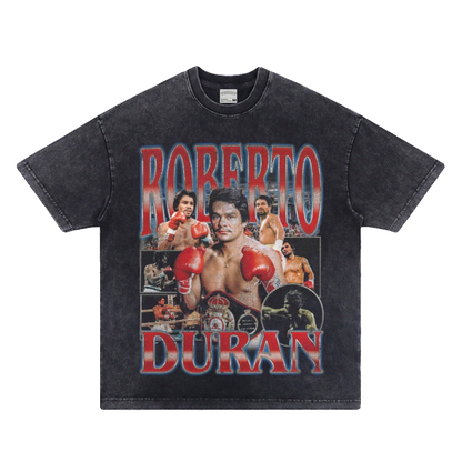 Roberto "Manos de Piedra" Durán Retro T-Shirt