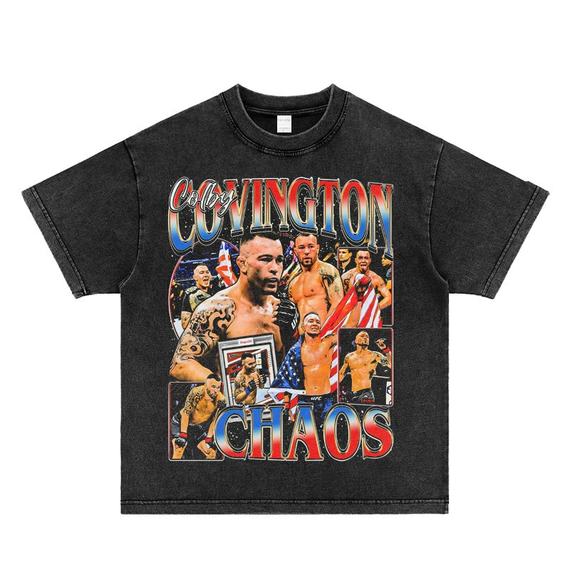 Colby "Chaos" Covington Retro T-Shirt