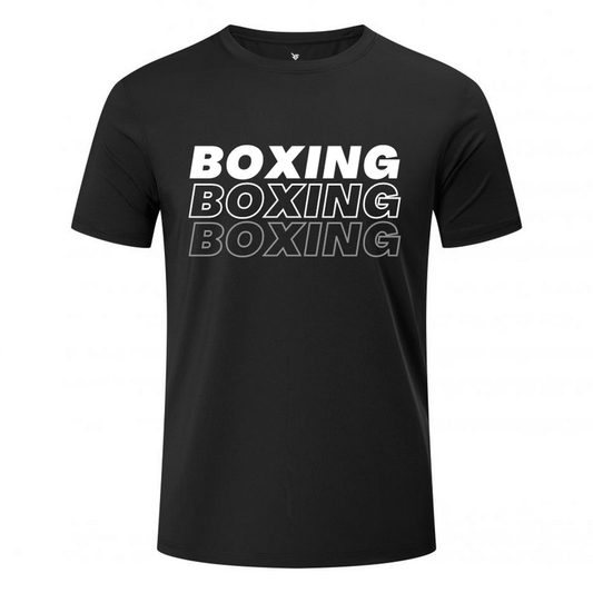 "Boxing" Training T Shirt (4 Colors)