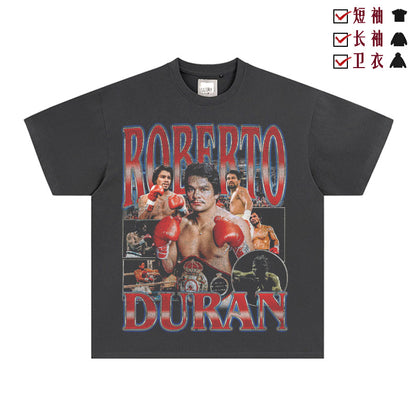 Roberto "Manos de Piedra" Durán Retro T-Shirt