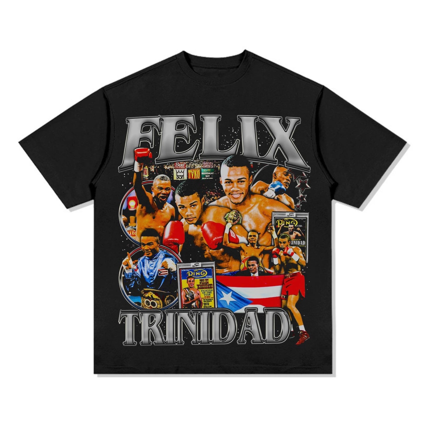 Felix "Tito" Trinidad Retro T-Shirt