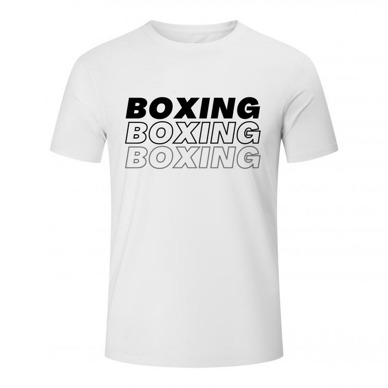 "Boxing" Training T Shirt (4 Colors)